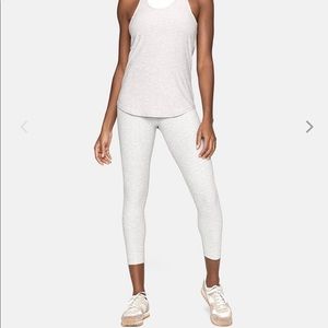 Outdoor Voices Oatmeal 3/4ths Warmup Leggings